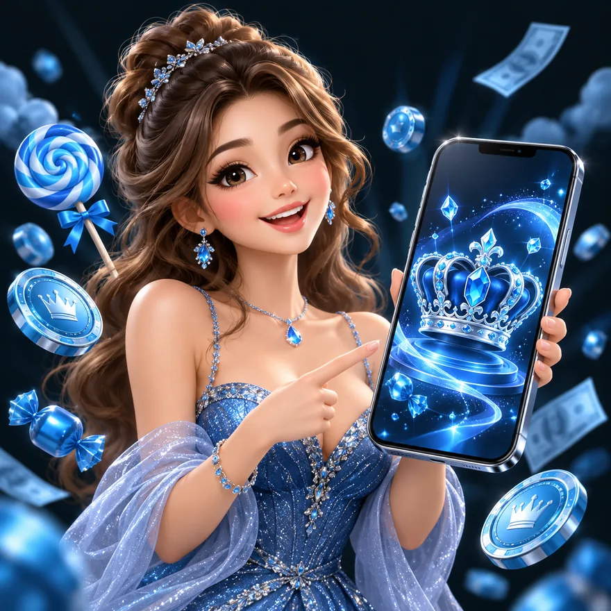 Smartphone with crown — A Big Candy