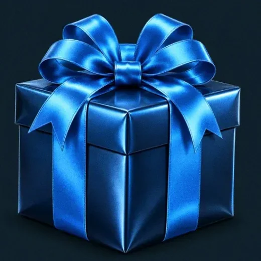 Ribbon gift box — A Big Candy