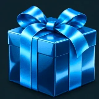 Wrapped gift box — A Big Candy