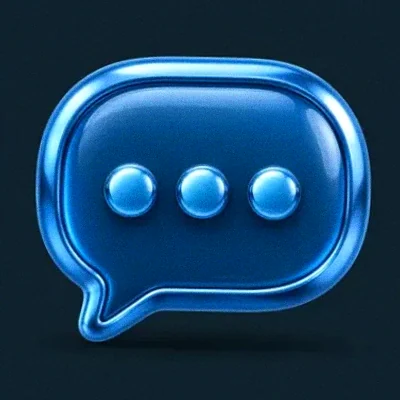 Chat bubble icon — A Big Candy