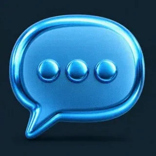 Chat bubble icon — A Big Candy