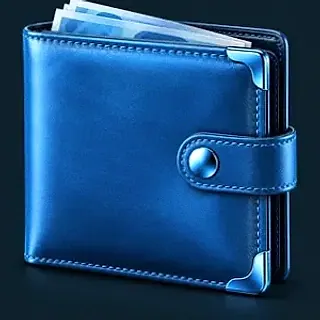 Leather wallet — A Big Candy