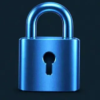 Metal padlock — A Big Candy