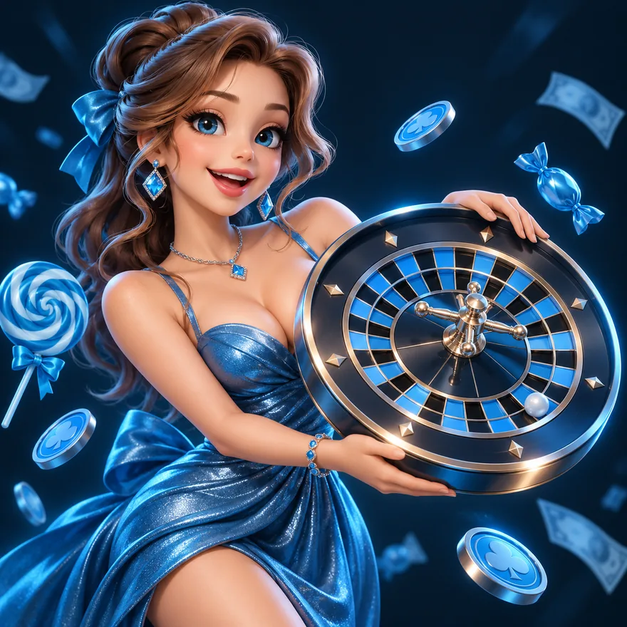 Roulette wheel — A Big Candy
