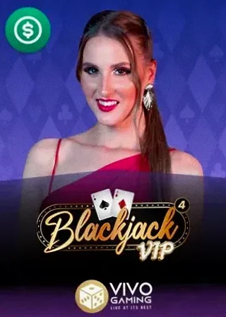 Blackjack VIP 4 live game cover