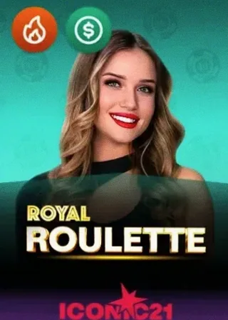 Royal Roulette live game cover