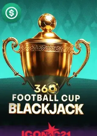 Football Cup Blackjack 360 live game cover