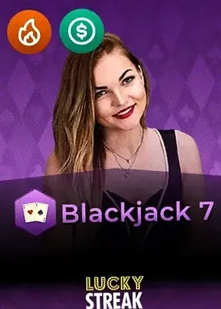 Blackjack 7 live game cover
