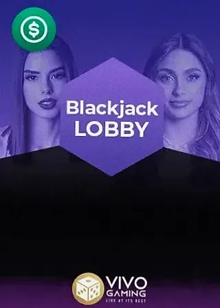 Blackjack Lobby live game cover