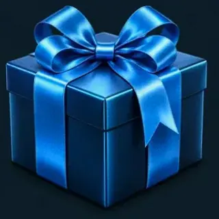 Ribbon gift box — A Big Candy