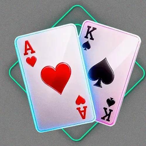 Ace and king playing cards
