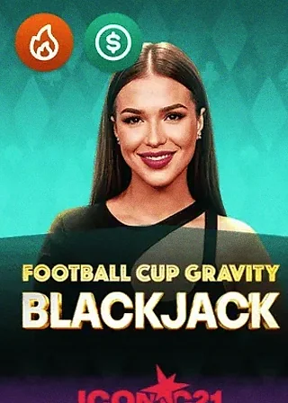 Football Cup Gravity Blackjack live game cover