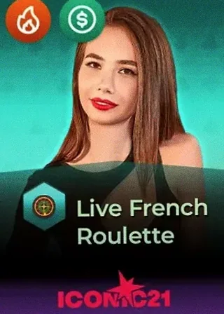 Live French Roulette live game cover