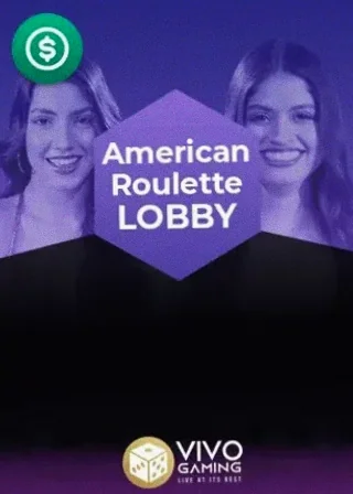 American Roulette Lobby live game cover