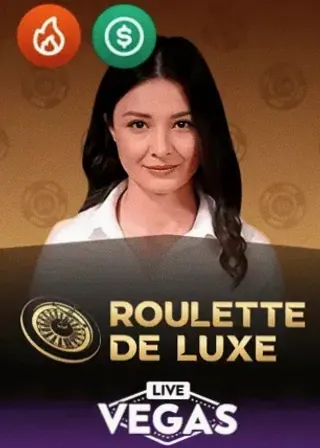 Roulette de Luxe live game cover