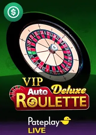 VIP Auto Roulette Deluxe live game cover