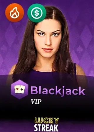 Blackjack VIP live game cover