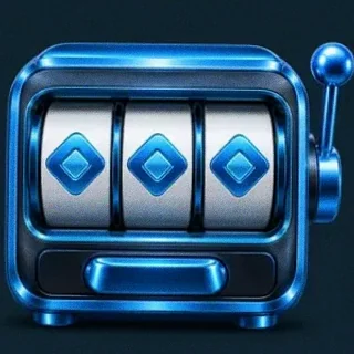 Slot machine reels — A Big Candy