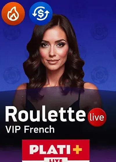 Roulette VIP French live game cover