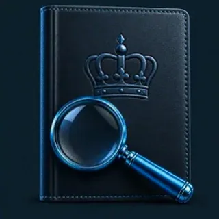 Passport magnifying glass — A Big Candy