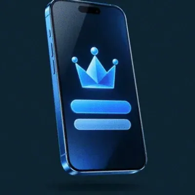 Casino app smartphone — A Big Candy