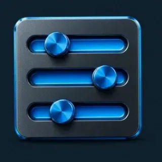 Three-knob control panel — A Big Candy