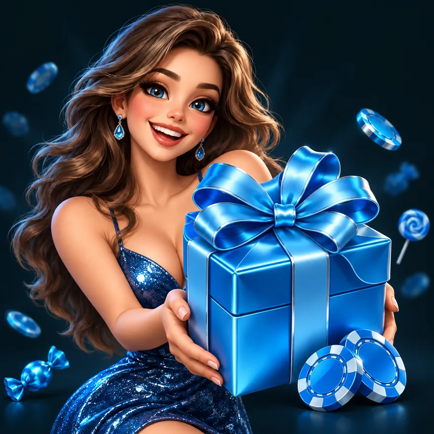 Casino gift box — A Big Candy