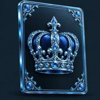 Royal crown card — A Big Candy