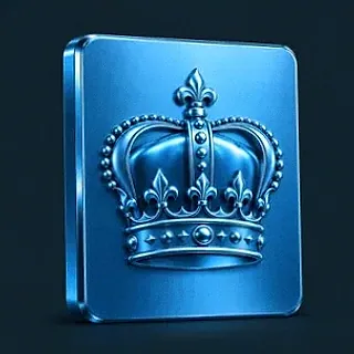 Royal crown plaque — A Big Candy