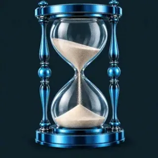 Golden hourglass — A Big Candy