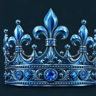 Ornate royal crown — A Big Candy