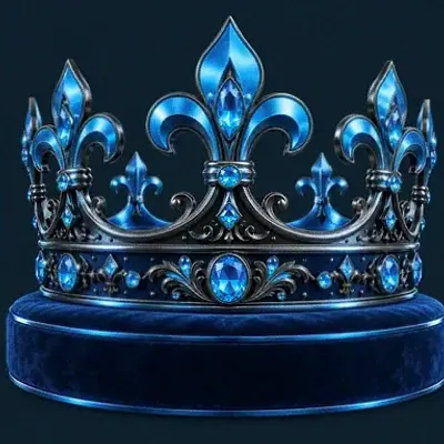 Jeweled royal crown — A Big Candy