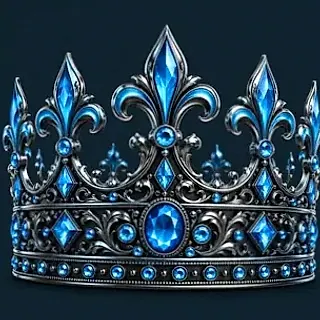 Jeweled royal crown — A Big Candy