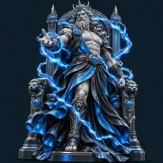 Thunder god zeus — A Big Candy