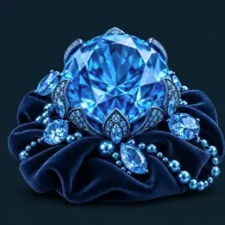 Faceted gemstone — A Big Candy