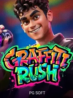 Graffiti Rush at A Big Candy