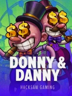 Donny and Danny at A Big Candy
