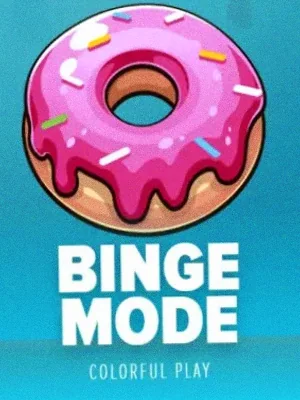 Binge Mode at A Big Candy