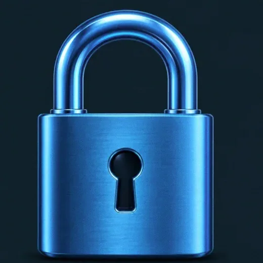 Metal padlock — A Big Candy