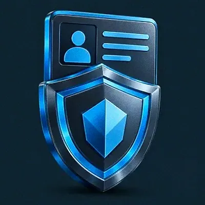 Secure identity card — A Big Candy