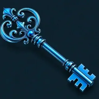 Ornate antique key — A Big Candy