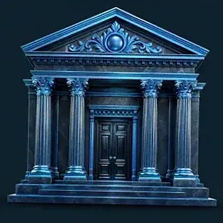 Classical bank building — A Big Candy