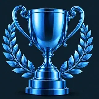 Gold trophy cup — A Big Candy