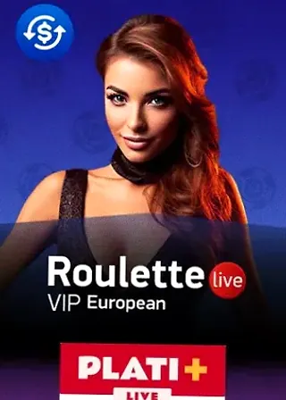 Roulette VIP European live game cover