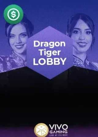 Dragon Tiger Lobby live game cover