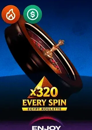 Egypt Roulette x320 live game cover