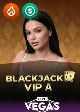 Blackjack VIP A live game cover
