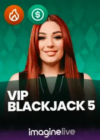 VIP Blackjack 5 live game cover