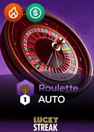 Roulette Auto 1 live game cover