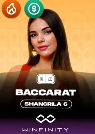 Baccarat Shangrila 6 live game cover